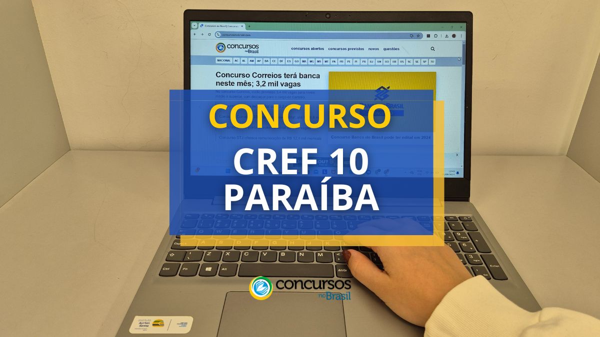 Concurso CREF 10