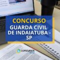 Concurso Guarda Civil de Indaiatuba – SP oferece 12 vagas
