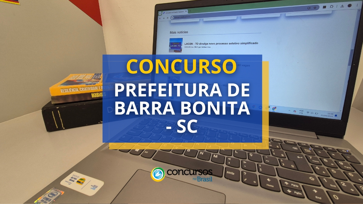 concurso Prefeitura de Barra Bonita, vagas do concurso Prefeitura de Barra Bonita, inscrição no concurso Prefeitura de Barra Bonita, edital da Prefeitura de Barra Bonita