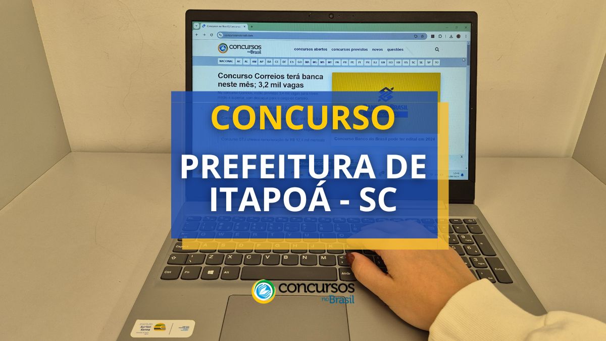 Concurso Prefeitura de Itapoá - SC