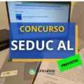 Concurso SEDUC AL: novo edital de 2025 adotará a PND