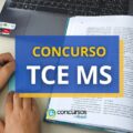 Concurso TCE MS anuncia abertura de vagas; até R$ 41,8 mil