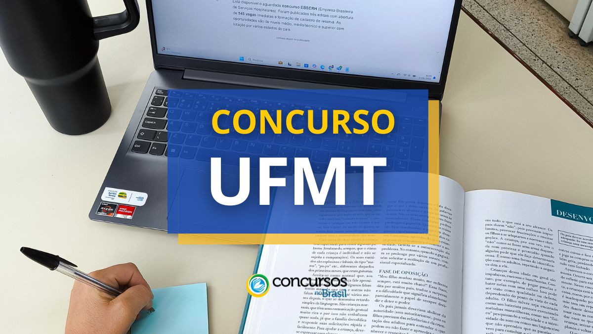 Concurso UFMT, edital UFMT, vagas UFMT, concurso UFMT Professor.