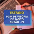 PGM de Vitória de Santo Antão – PE divulga estágio