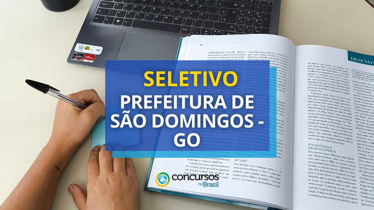 Processo seletivo Prefeitura de São Domingos, Prefeitura de São Domingos, edital Prefeitura de São Domingos, vagas Prefeitura de São Domingos.