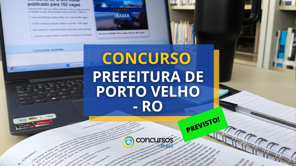 Concurso Prefeitura de Porto Velho - RO será o maior da história 1 concurso Prefeitura de Porto Velho, vagas na Prefeitura de Porto Velho, editais do concurso Prefeitura de Porto Velho, concurso Prefeitura de Porto Velho autorizado