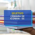Câmara de Iconha – ES abre vagas em edital de seletivo