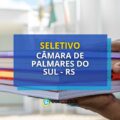 Câmara de Palmares do Sul – RS divulga novo processo seletivo