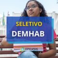 DEMHAB – RS abre novo processo seletivo; até R$ 12,3 mil
