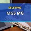 MGS MG abre processo seletivo para emprego de nível médio