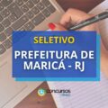 Seletivo Prefeitura de Maricá – RJ: 168 vagas de até R$ 3,6 mil