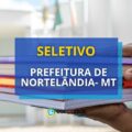 Prefeitura de Nortelândia – MT abre novo processo seletivo