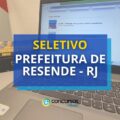 Prefeitura de Resende – RJ: 4 vagas para Assistente Administrativo