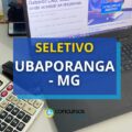 Prefeitura de Ubaporanga – MG abre seleção pública
