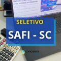 Consórcio SAFI – SC publica edital de seleção pública