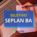 REDA: SEPLAN BA abre vagas em edital de processo seletivo