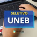 UNEB abre processo seletivo e paga até R$ 3,5 mil em edital