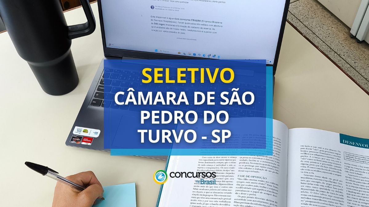 Processo seletivo Câmara de São Pedro do Turvo, Câmara de São Pedro do Turvo, edital Câmara de São Pedro do Turvo, vaga Câmara de São Pedro do Turvo.