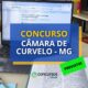 Concurso Câmara de Curvelo MG tem edital autorizado e comissão formada