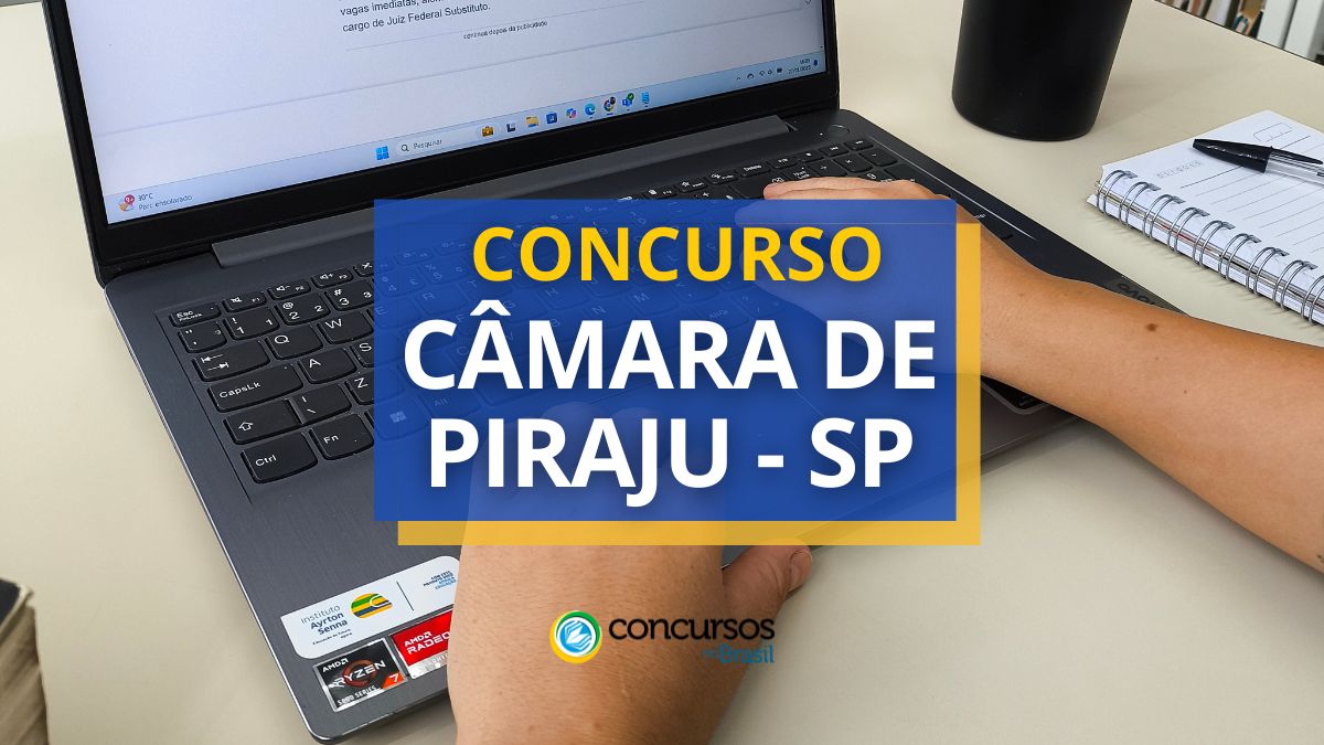 Concurso Câmara de Piraju, Câmara de Piraju, edital Câmara de Piraju, vagas Câmara de Piraju.