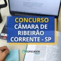 Concurso Câmara de Ribeirão Corrente – SP: salário-base de R$ 4,6 mil