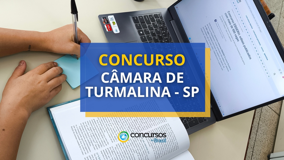 concurso câmara de Turmalina, inscrição no concurso câmara de Turmalina, edital câmara de Turmalina