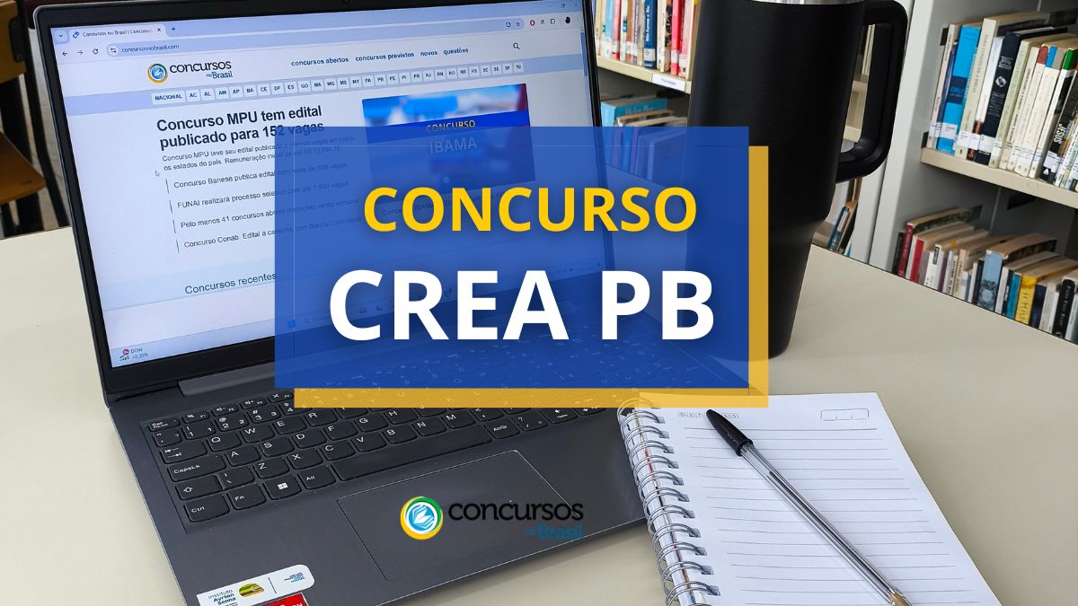 Concurso CREA PB, edital CREA PB, vagas CREA PB, cargos CREA PB, inscrição CREA PB, inscrição concurso CREA PB, edital concurso CREA PB, provas CREA PB, provas concurso CREA PB