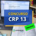Concurso CRP 13 – PB: edital previsto para este mês de agosto