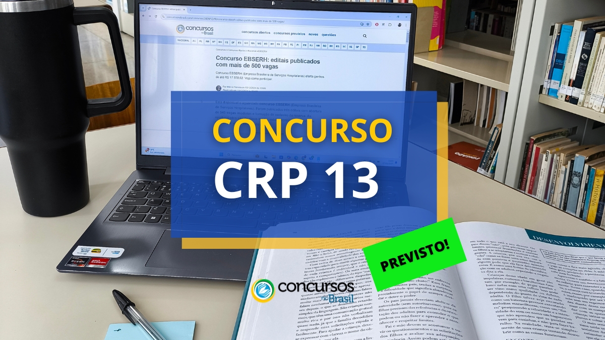 concurso CRP 13, concurso CRP 13ª Região, concurso CRP PB, concurso CRP Paraíba
