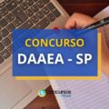 Concurso DAAEA – SP publica edital; remunerações até R$ 4,2 mil