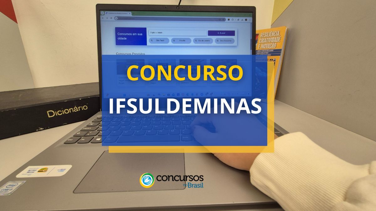 Concurso IFSULDEMINAS, vagas IFSULDEMINAS, edital IFSULDEMINAS, inscrição IFSULDEMINAS, provas IFSULDEMINAS