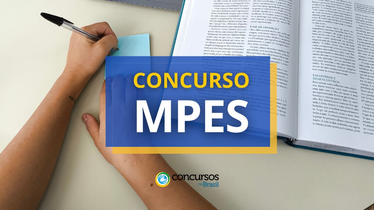 Concurso MPES, concurso Ministério Público do Estado do Espírito Santo, edital MPES, vagas MPES.