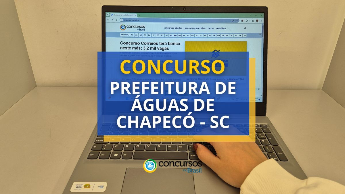 Concurso Prefeitura de Água de Chapecó - SC