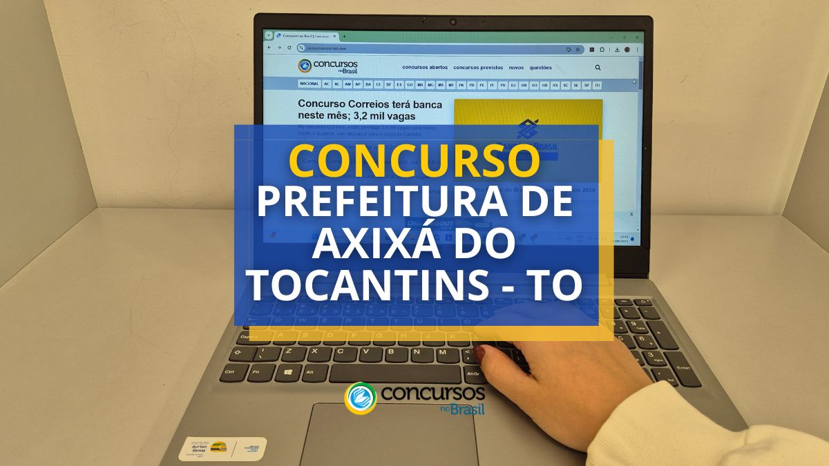 Concurso público Prefeitura de Axixá do Tocantins - TO