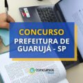 Concurso Prefeitura de Guarujá – SP abre mais de 860 vagas