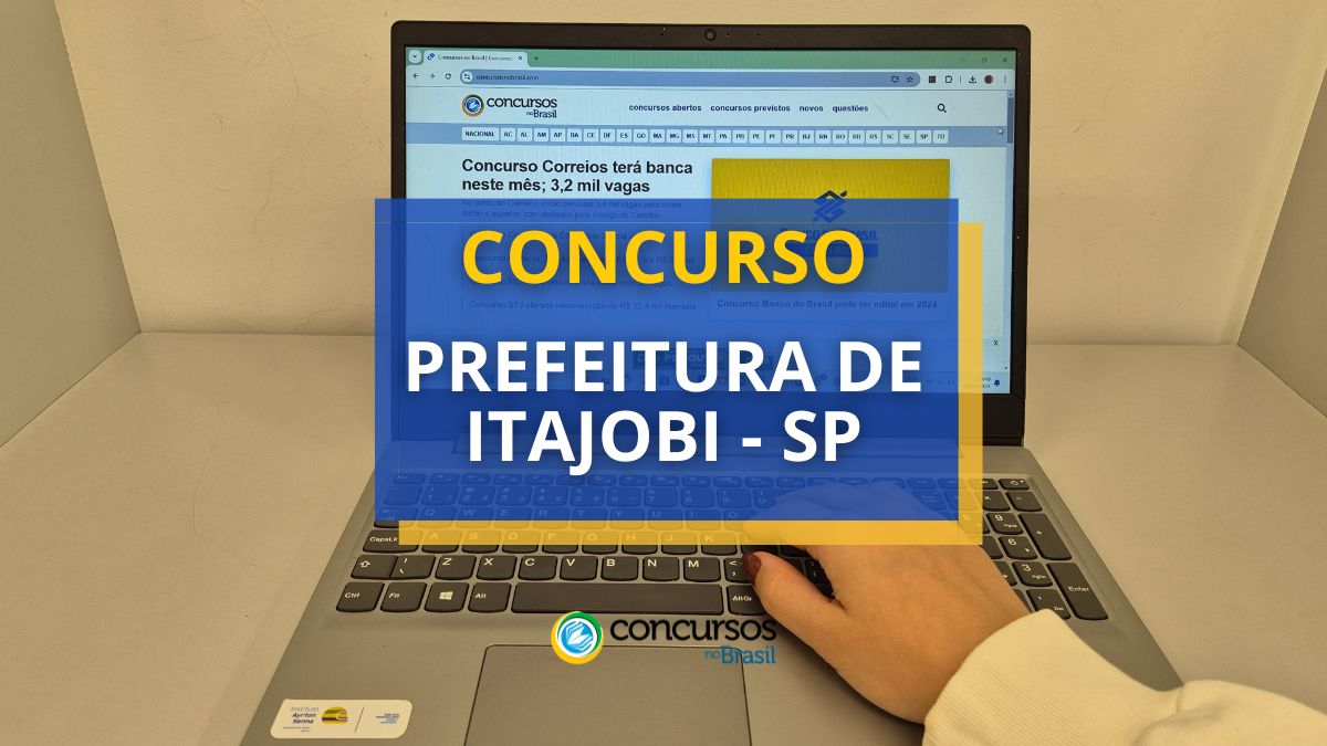 Concurso Prefeitura de Itajobi - SP