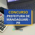 Concurso Prefeitura de Mandaguari – PR abre vagas para GCM