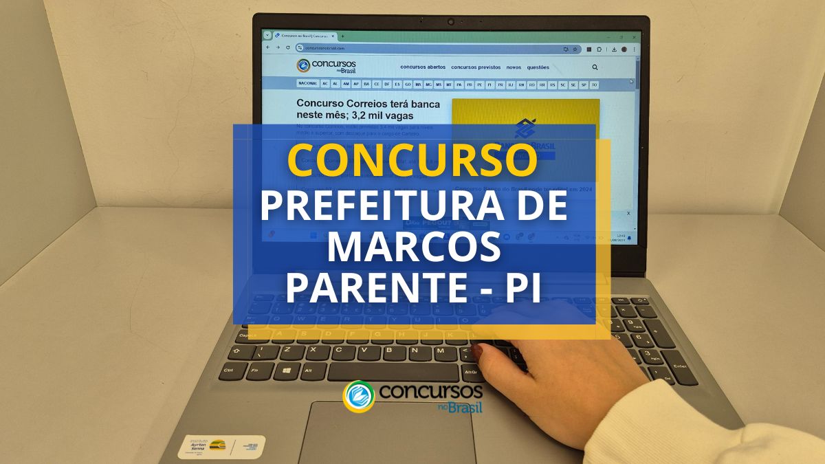 Concurso Prefeitura de Marcos Parente