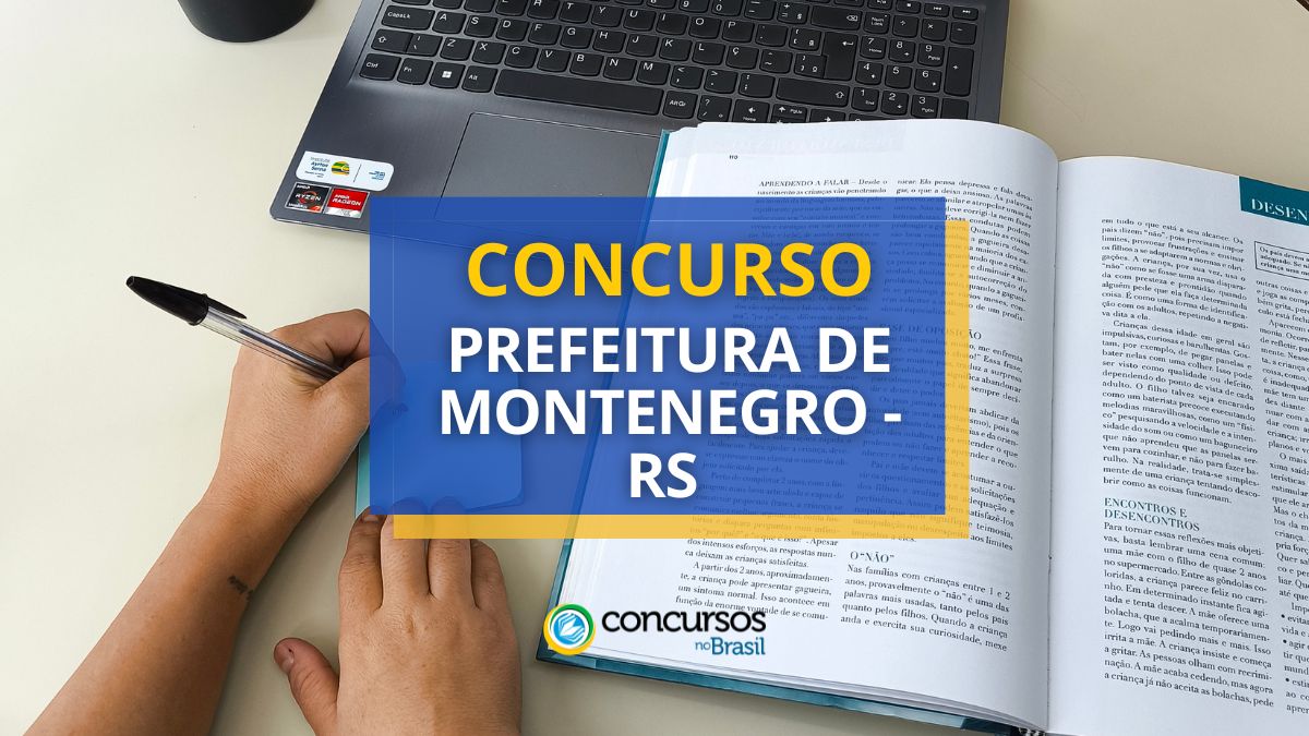 Concurso Prefeitura de Montenegro, Prefeitura de Montenegro, edital Prefeitura de Montenegro, vagas Prefeitura de Montenegro.