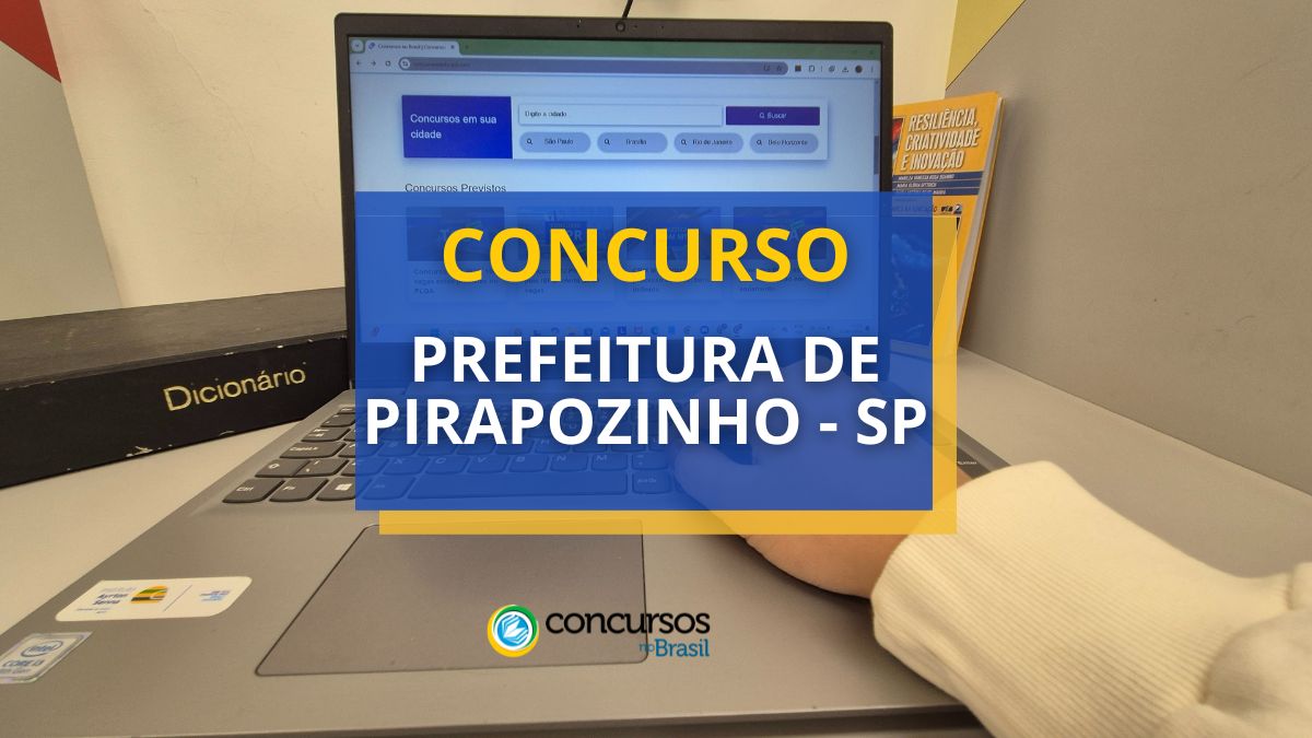 Concurso Prefeitura de Pirapozinho - SP, edital Prefeitura de Pirapozinho - SP, inscrição Prefeitura de Pirapozinho - SP, provas Prefeitura de Pirapozinho - SP, vagas Prefeitura de Pirapozinho - SP