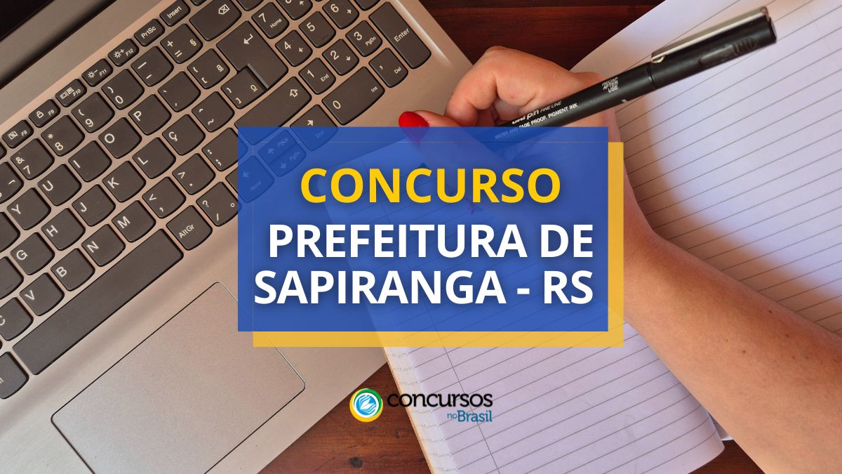 Concurso Prefeitura de Sapiranga, Prefeitura de Sapiranga, edital Prefeitura de Sapiranga, vagas Prefeitura de Sapiranga.