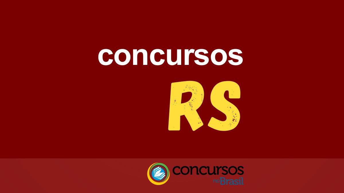 concursos Rio Grande do Sul