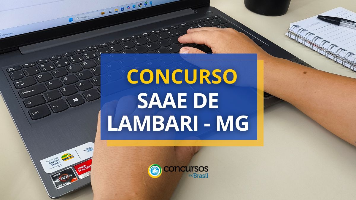 Concurso SAAE de Lambari, SAAE de Lambari, edital SAAE de Lambari, vagas SAAE de Lambari.