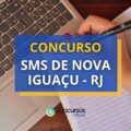 Concurso SMS de Nova Iguaçu – RJ: 452 vagas na saúde