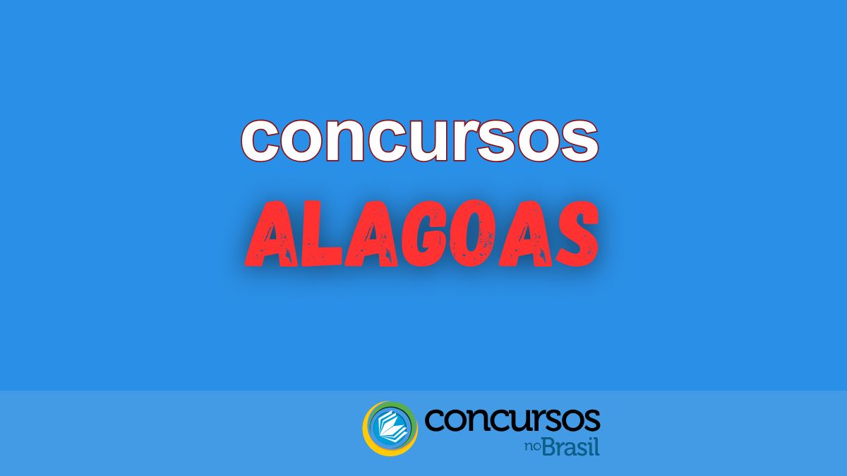 concursos Alagoas