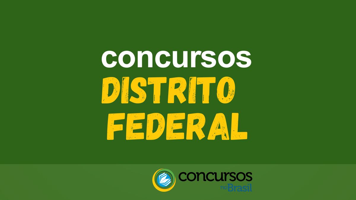 Concursos Distrito Federal