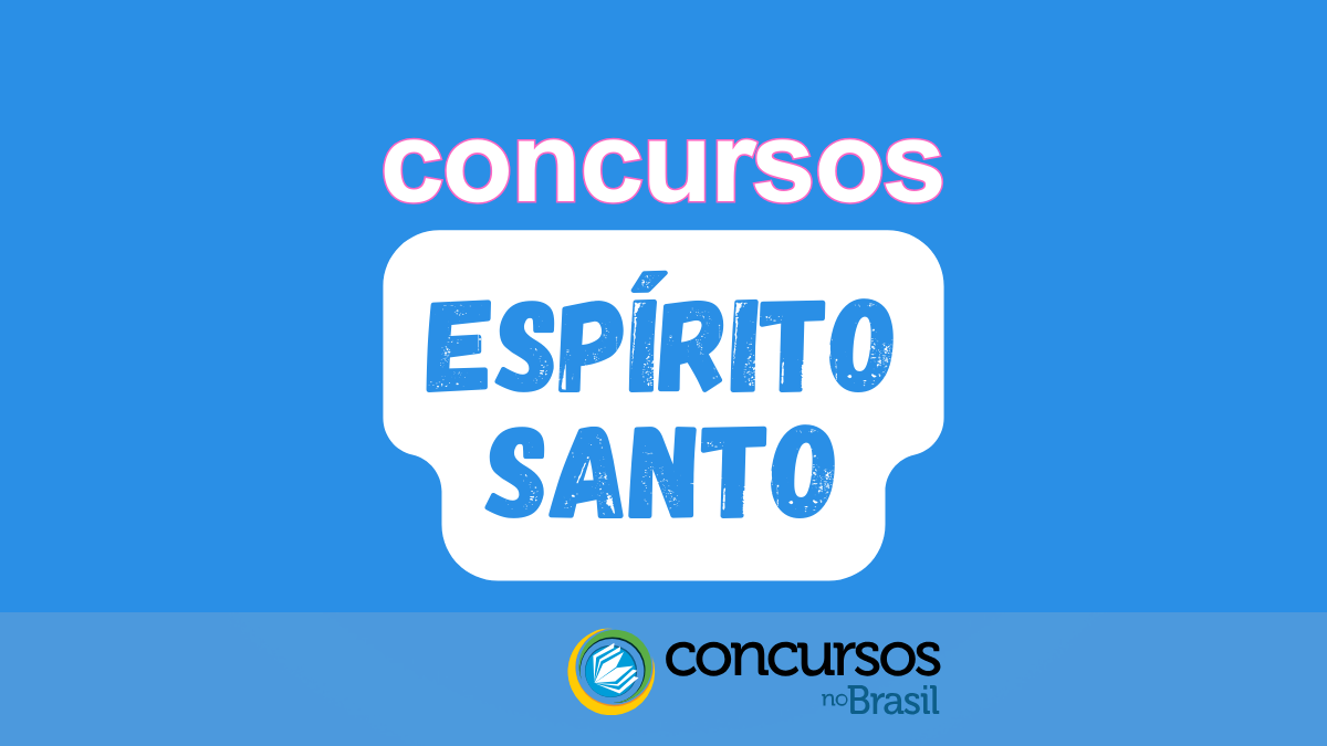 concursos Espírito Santo