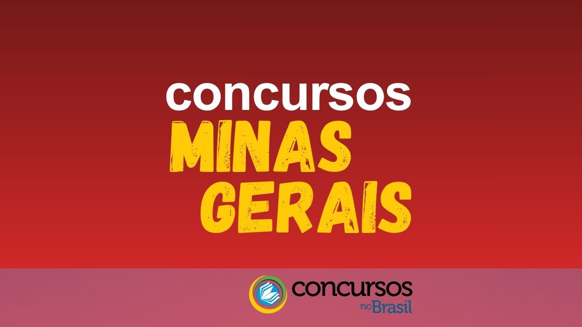 concursos Minas Gerais