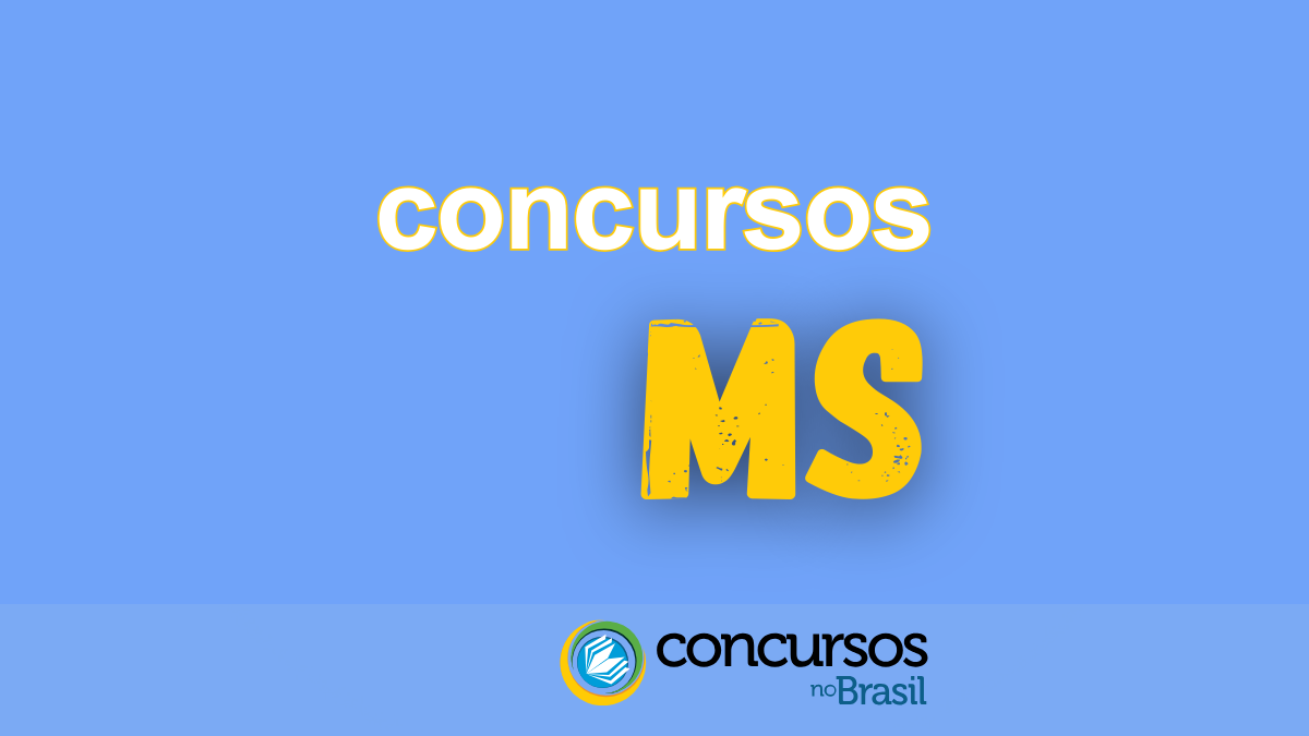 concursos Mato Grosso do Sul (MS)