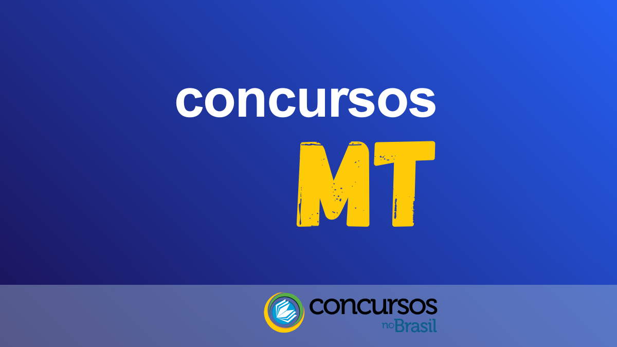 concursos Mato Grosso (MT)
